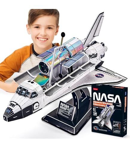 Amazon.com: CubicFun NASA 3D Puzzles Christmas Gifts for Kids